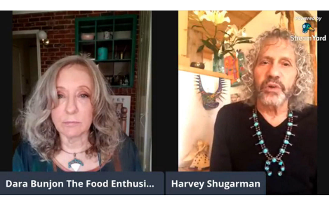 Food Enthusiast with Harvey Shugarman