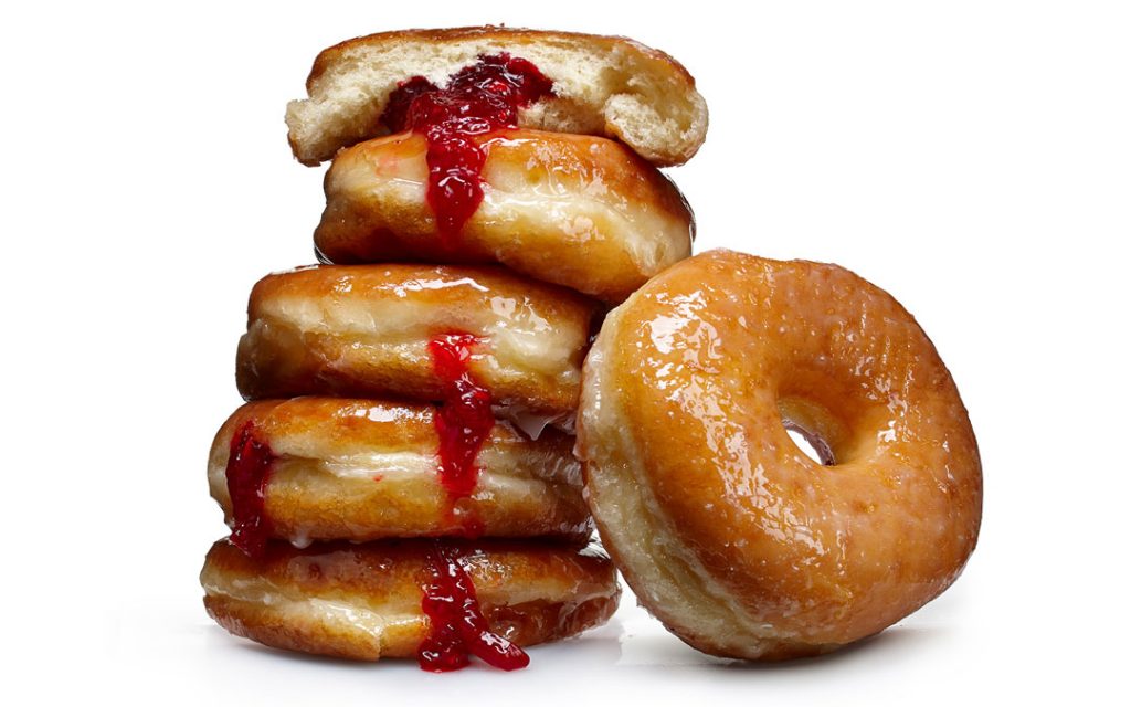 jelly doughnuts