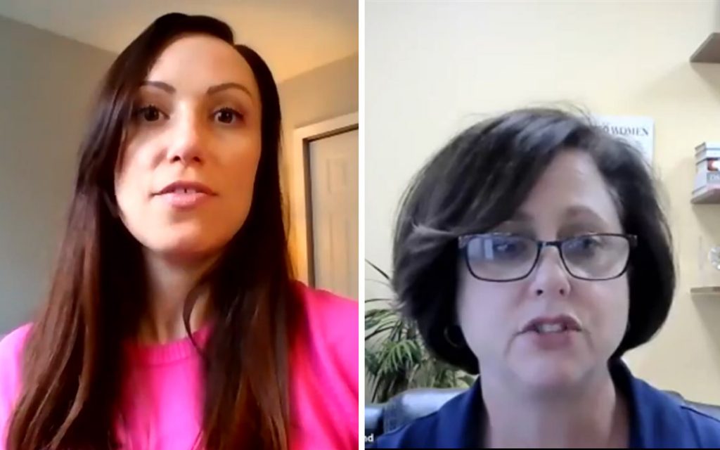 Tiffany Nicolette and Stephanie Archer-Smith