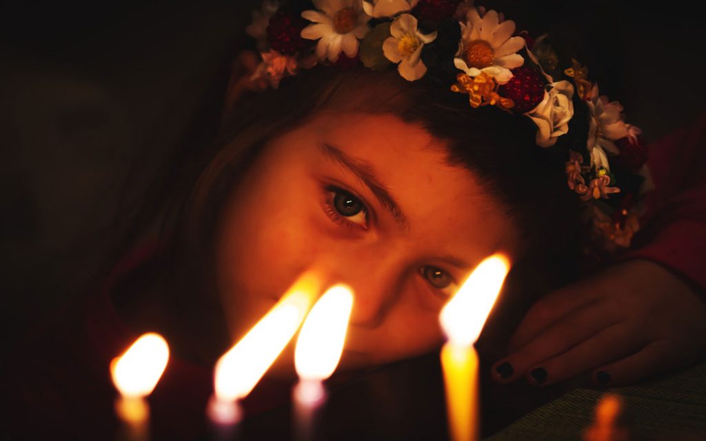 Chanukah in north africa