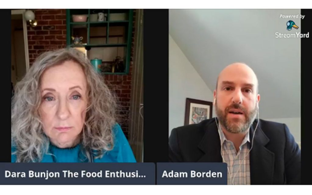 Food Enthusiast with guest Adam Borden