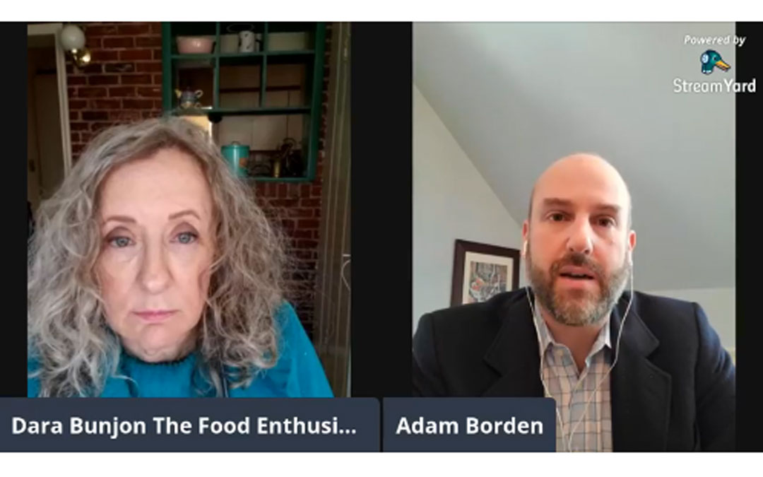Food Enthusiast with guest Adam Borden