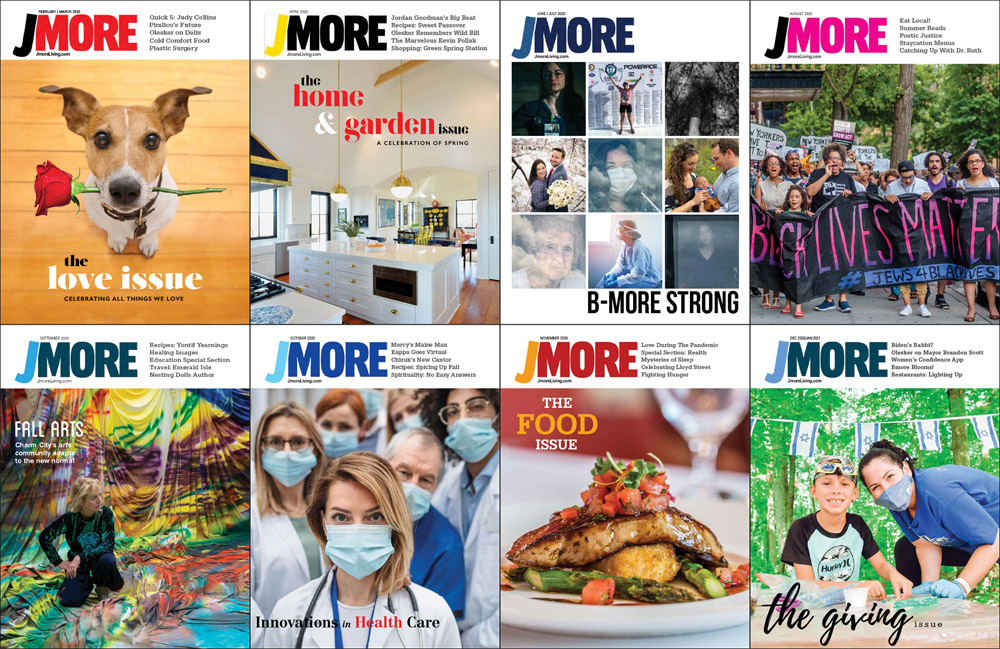Jmore 2020 covers
