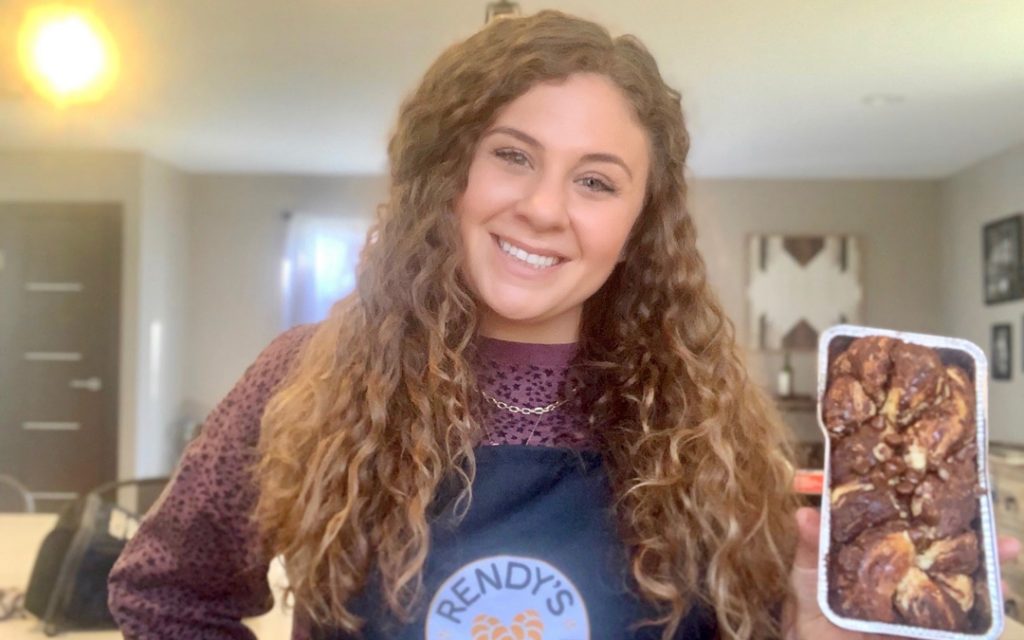 Stacey Thompson of Rendy's Challah and Babka