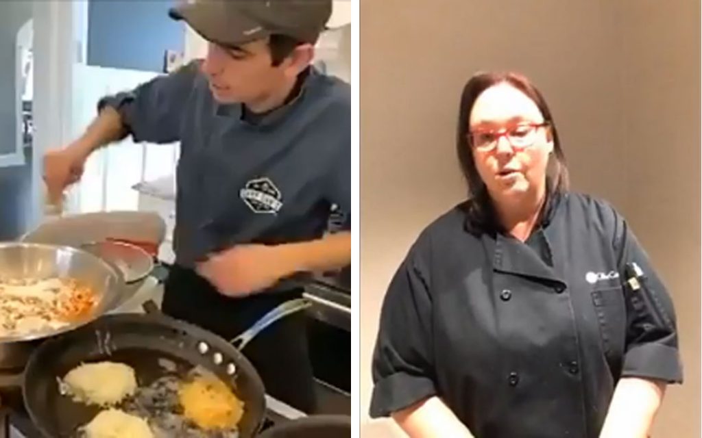 Chef Dan and Chef Cathy Ferguson