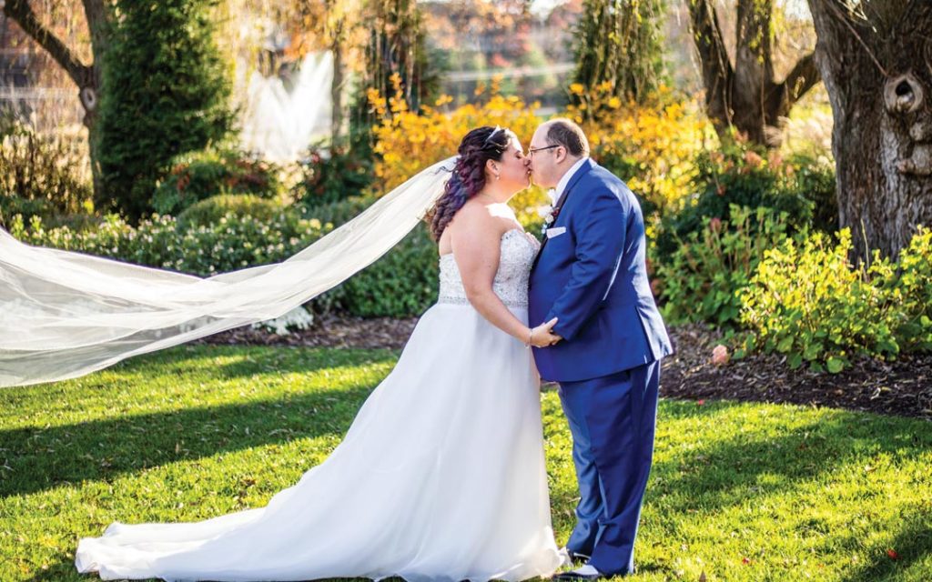 Michael Schreibstein and Sara Rubenstein wedding