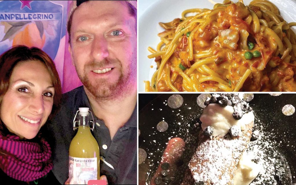 Husband-and-wife team Gianfranco and Gia Fracassetti are the executive chef and owner, respectively, of Cafe Gia Ristorante in Little Italy