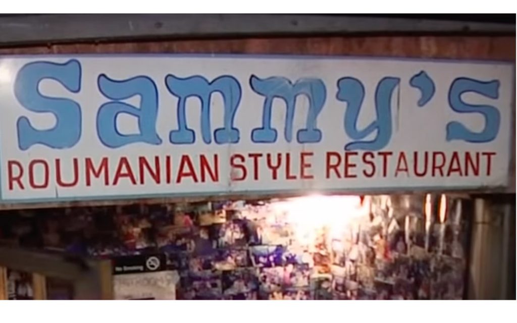 Sammy’s Roumanian
