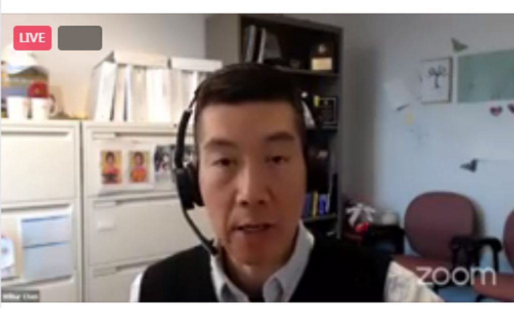 Dr. Wilbur Chen