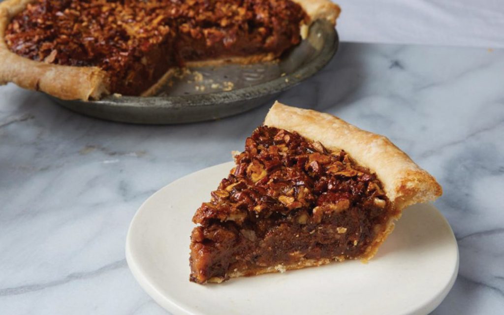Dulce de Leche Chocolate Pecan Pie