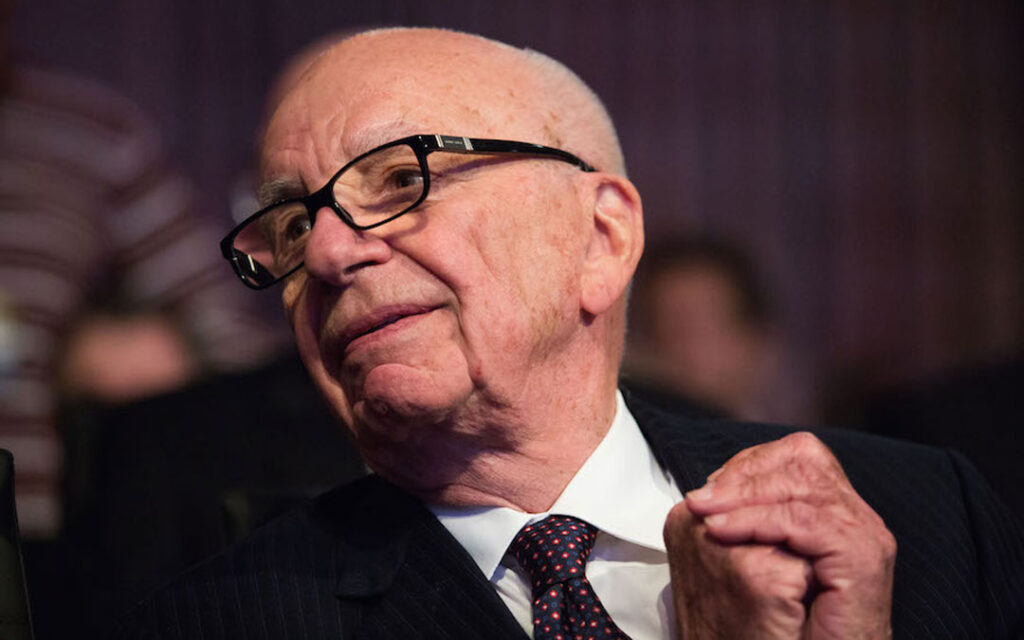 Rupert Murdoch