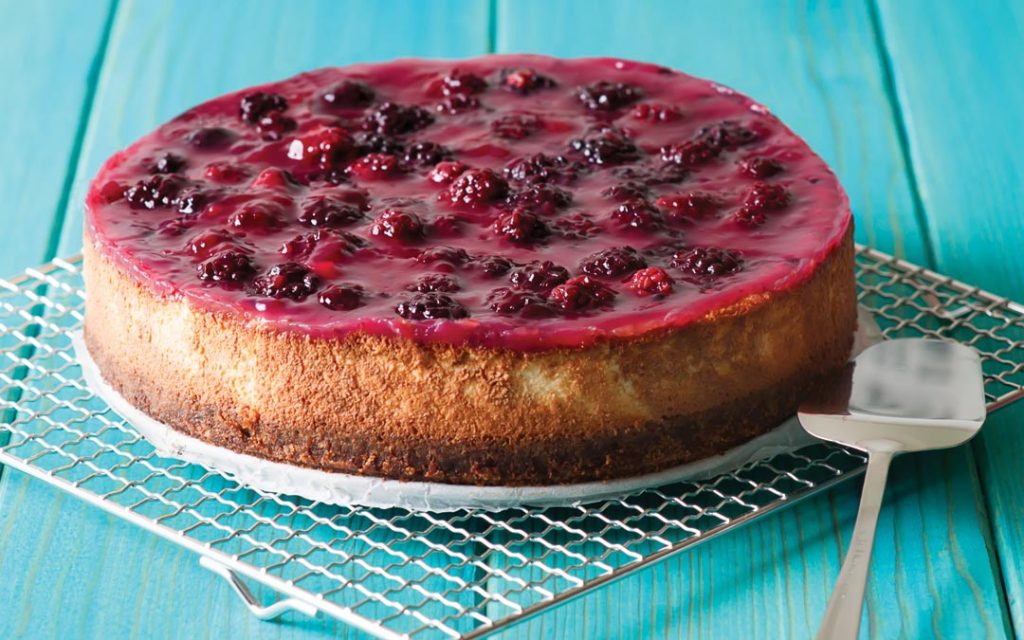 Blackberry Cheesecake