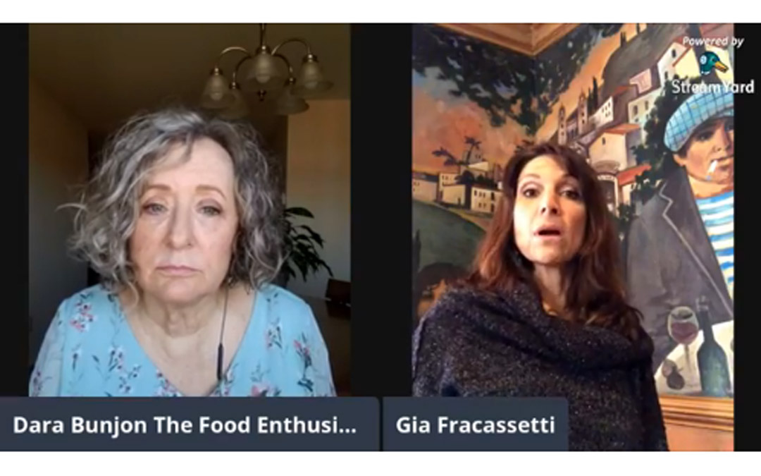 The Food Enthusiast: Cafe Gia