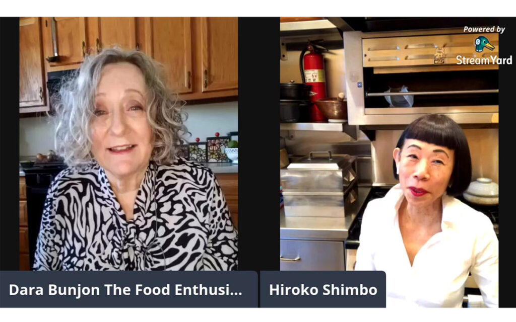 Food Enthusiast: Hiroko Shimbo