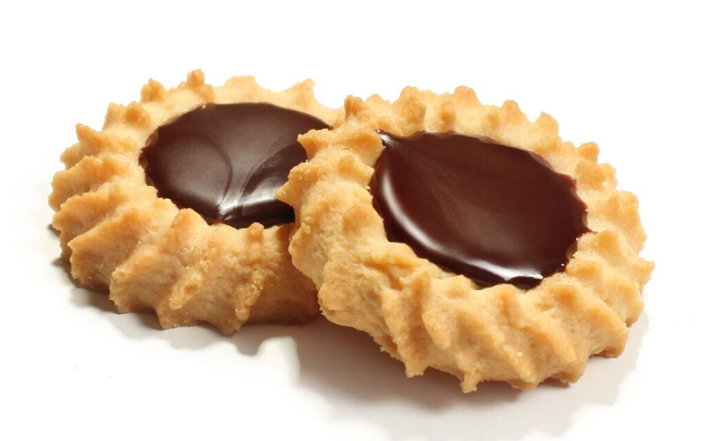 Stella D'oro Swiss fudge cookies