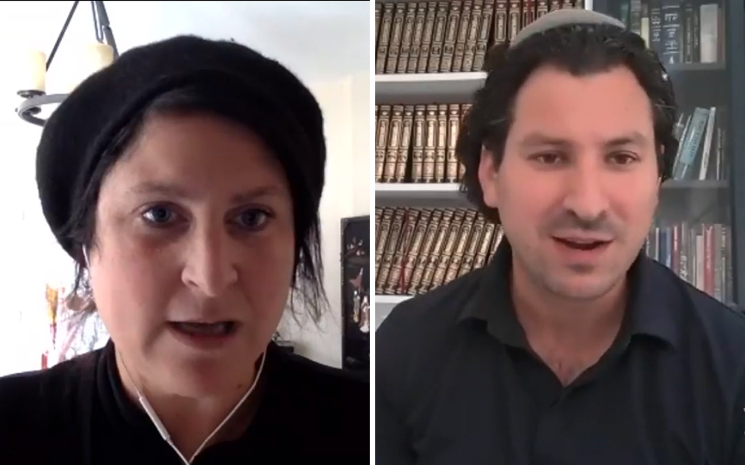 The Upside: Lisa Bodziner and Noam Weissman