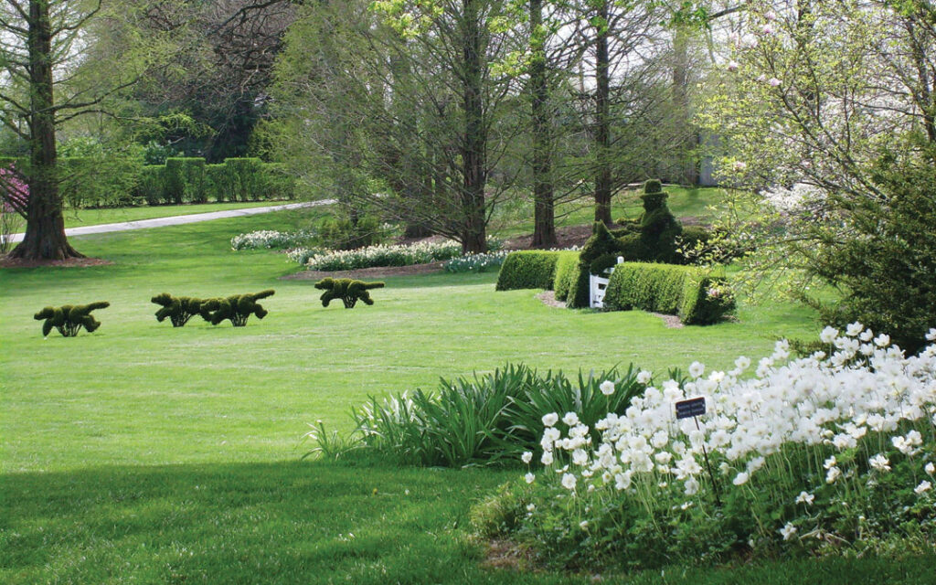 Ladew Topiary Gardens
