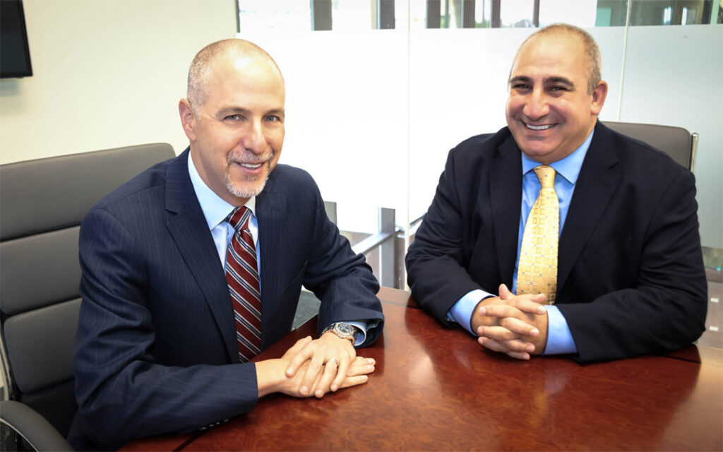 Neil Sweren and Scott Eisgrau