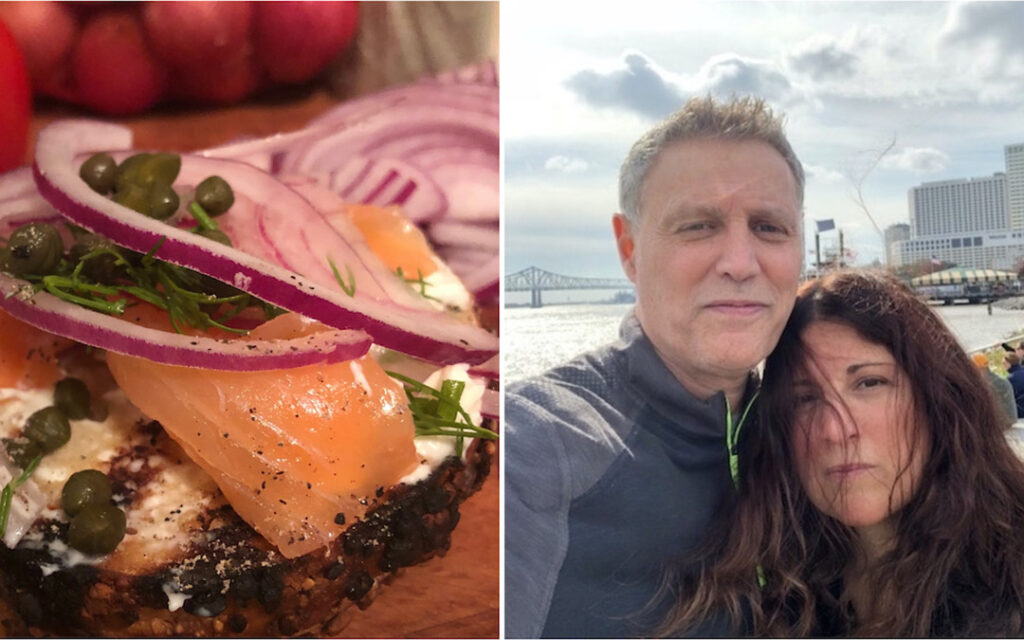 Simon and Stacey Joseph