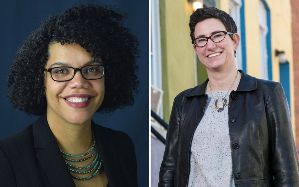 April Baskin, Tracie Guy Decker