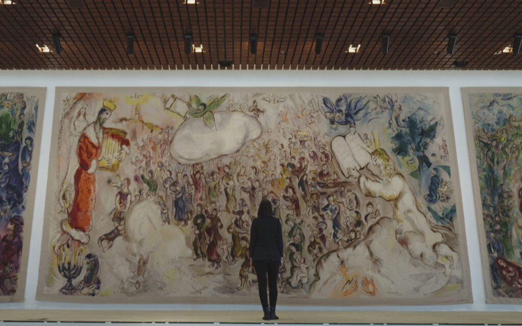 painting by Marc Chagall