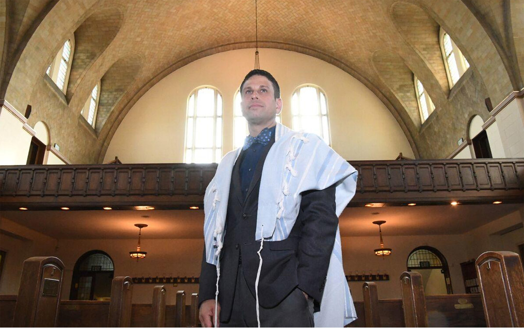 Rabbi Daniel Cotzin Burg