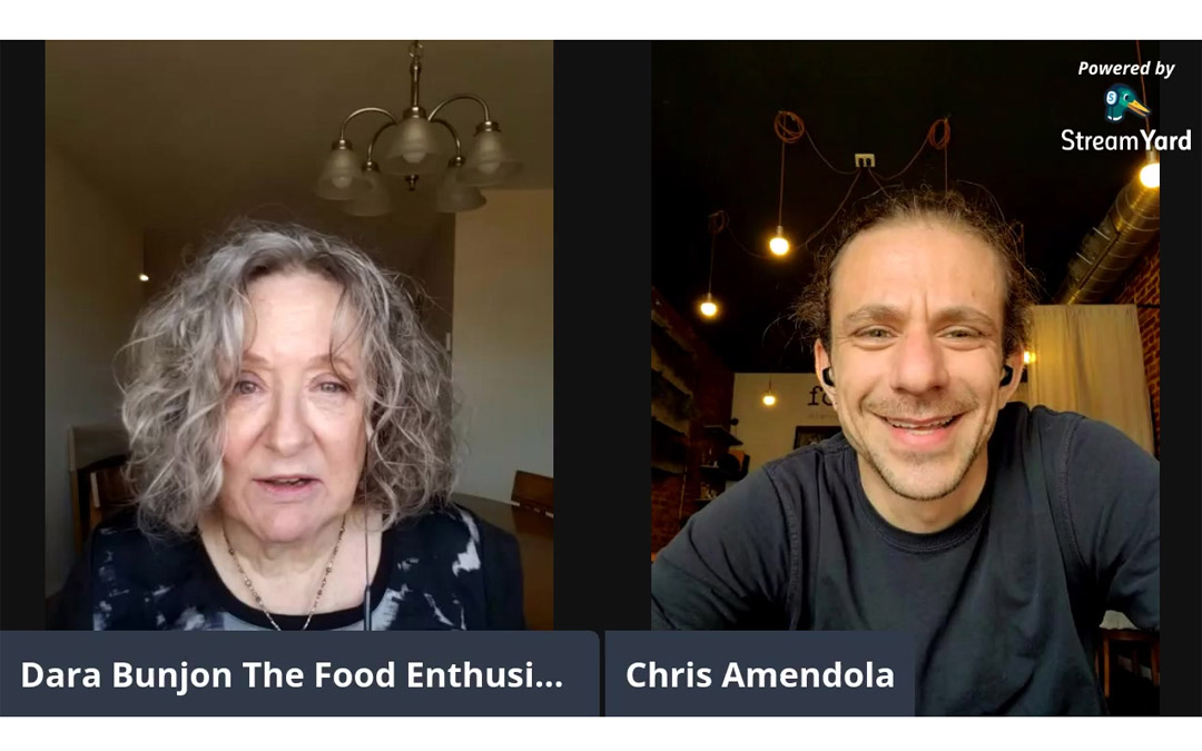 Chef Chris Amendola