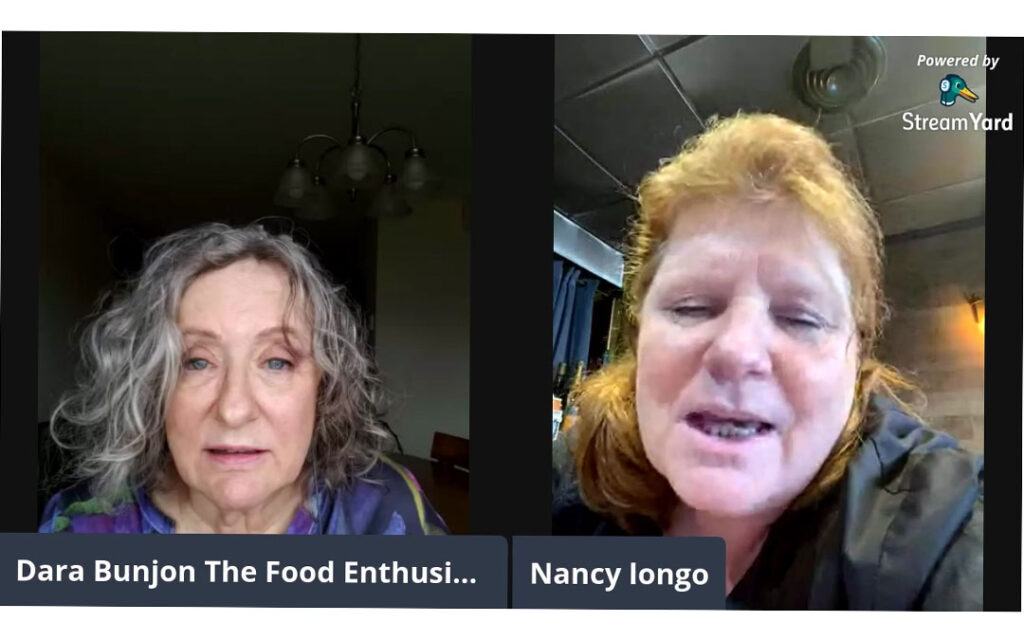 The Food Enthusiast with Chef Nancy Longo