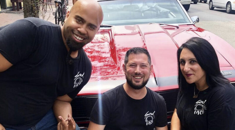 Trey Owens, Ari Augenbaum and Narine Hovnanian