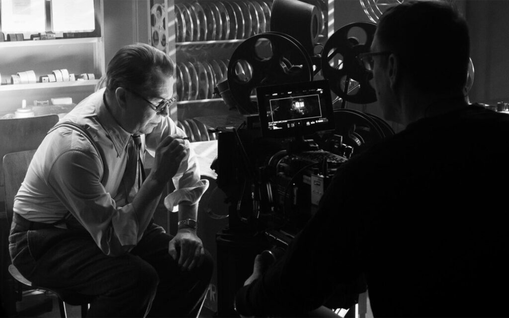 Starring Gary Oldman, "Mank" was tapped for best picture among its 10 Academy Award nominations.