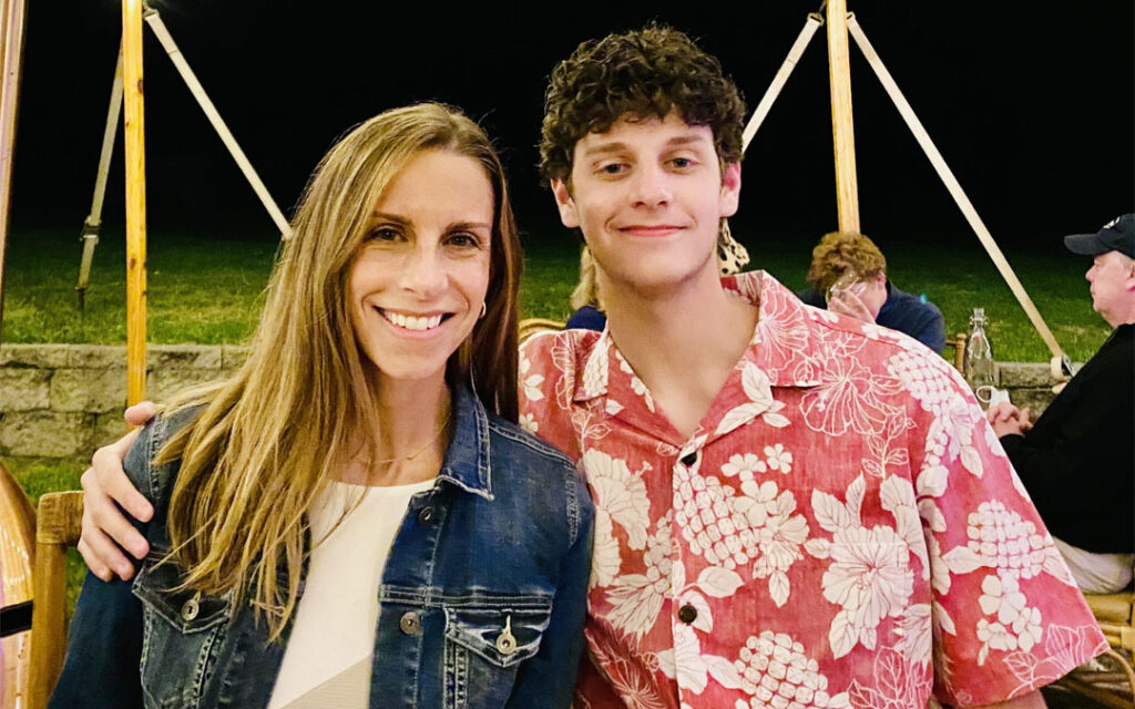 Nicole Glick and Ethan Glick