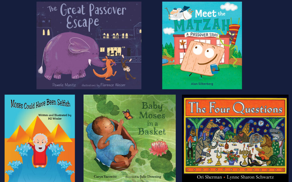 Passover books for kids