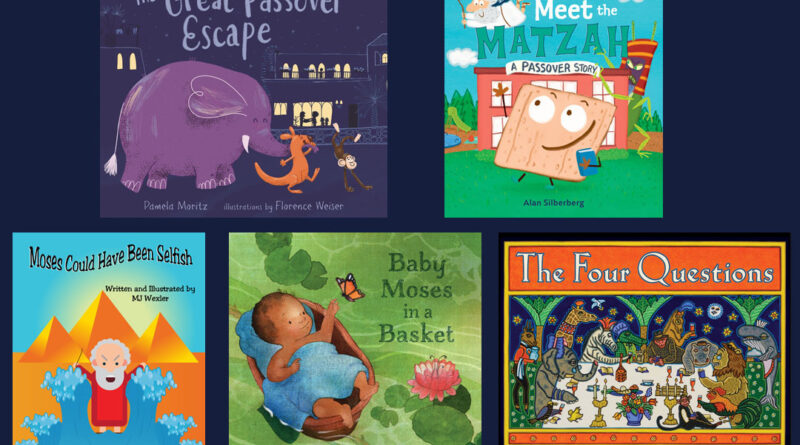 Passover books for kids