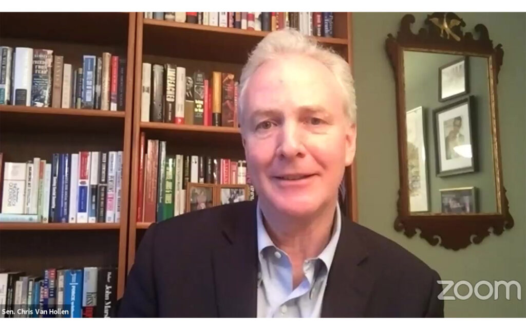Sen. Chris Van Hollen
