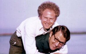 Art Garfunkel and Sanford Greenberg