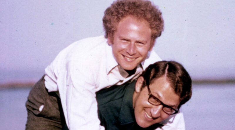 Art Garfunkel and Sanford Greenberg