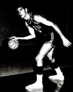 Ivan Leshinsky during his playing days at Long Island Universit