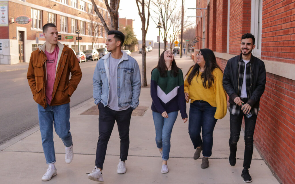 college students