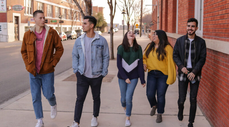 college students