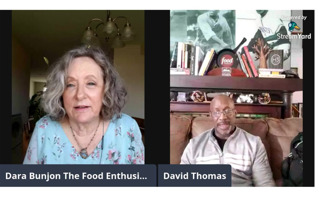 Dara Bunjon, Chef David K. Thomas