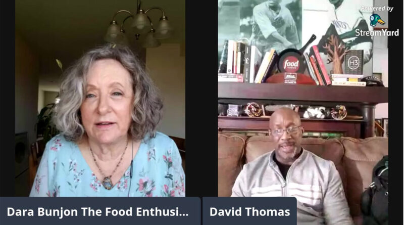 Dara Bunjon, Chef David K. Thomas