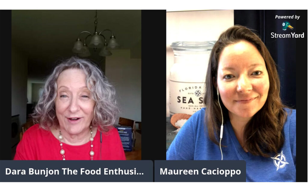 The Food Enthusiast with Guest Maureen Cacioppo