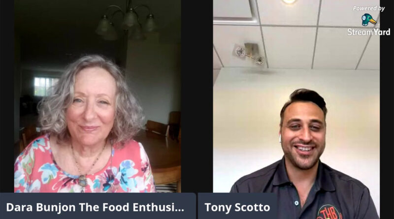The Food Enthusiast with Guest Tony Scotto