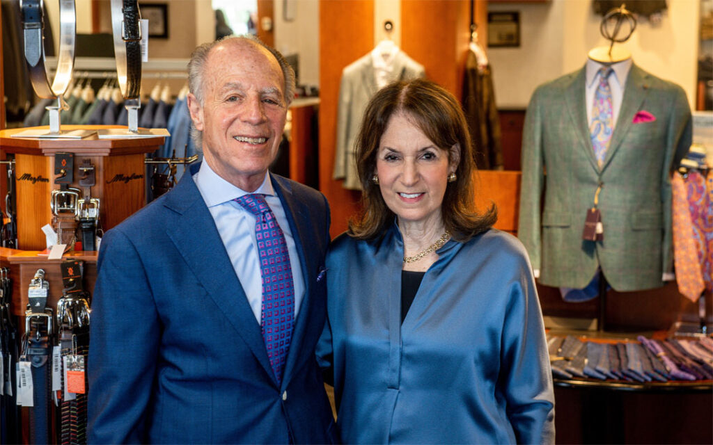 Edward and Diane Steinberg