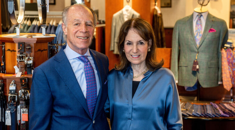 Edward and Diane Steinberg