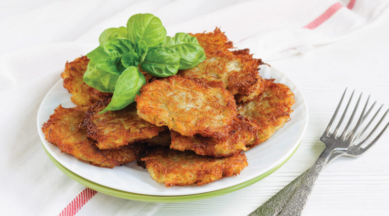 Barb’s Potato Latkes