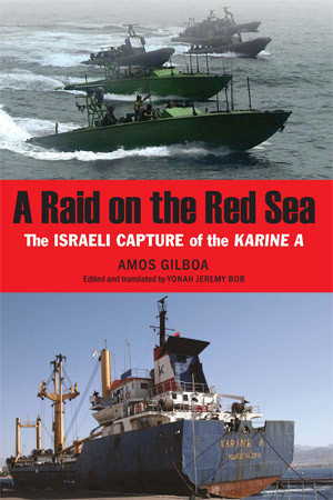 A Raid on the Red Sea (book cover)