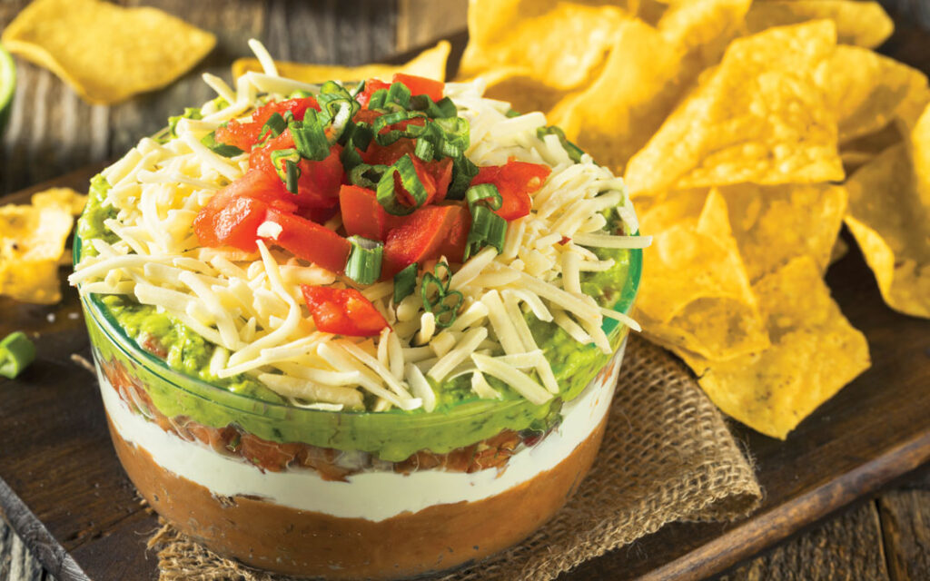 Southwestern Taco Dip
