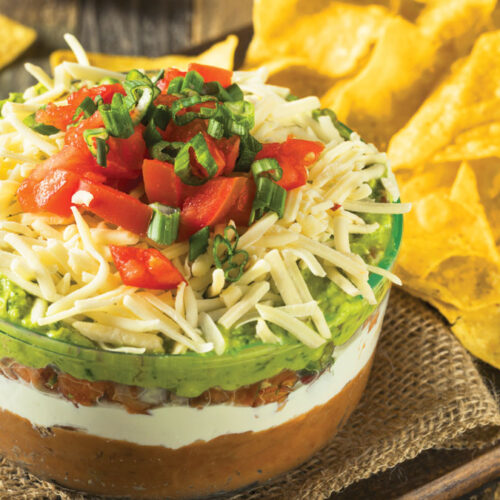 Southwestern Taco Dip