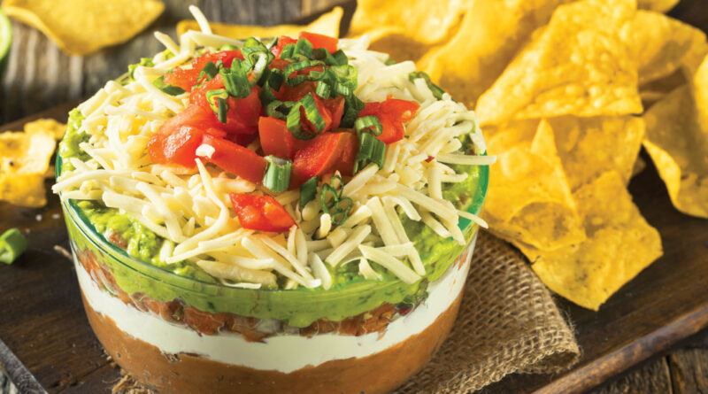 Southwestern Taco Dip